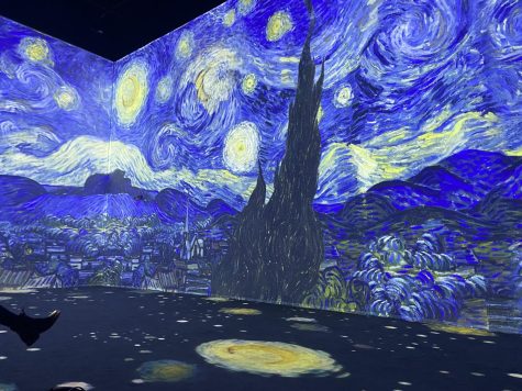 Van Gogh lives on through digital art