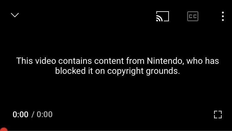 Nintendo’s Crackdown on Video Game OSTs