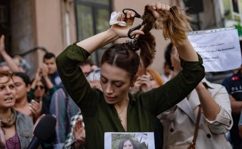 Iranian women fight for freedom in protests and demonstrations