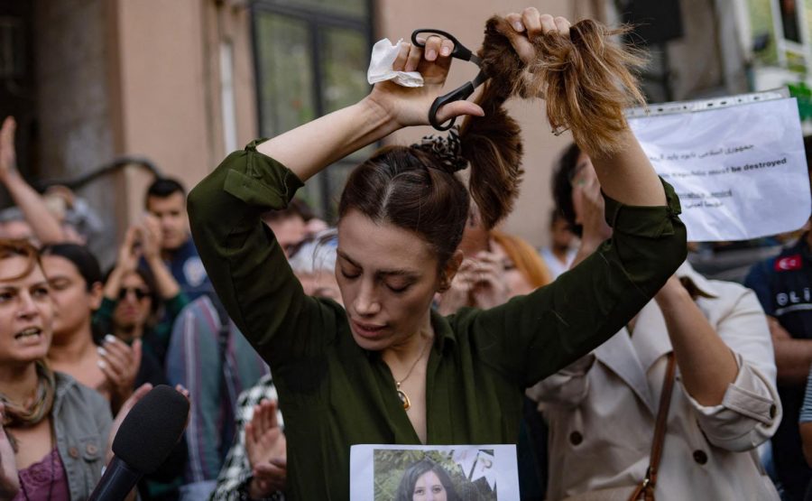 Iranian+women+fight+for+freedom+in+protests+and+demonstrations