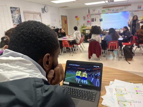 World Cup takes a toll on student learning at AHS