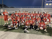 Annandale lacrosse prepares for game night.