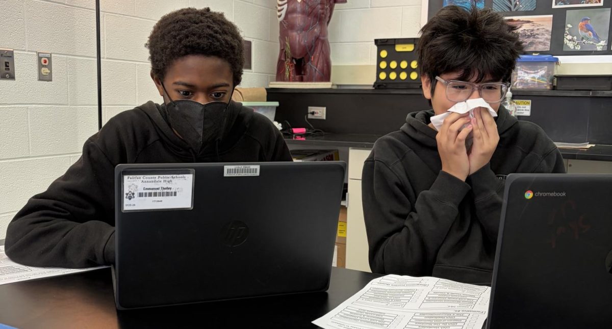 During peak sickness season, students should take precautions to stay healthy and avoid falling behind in school.