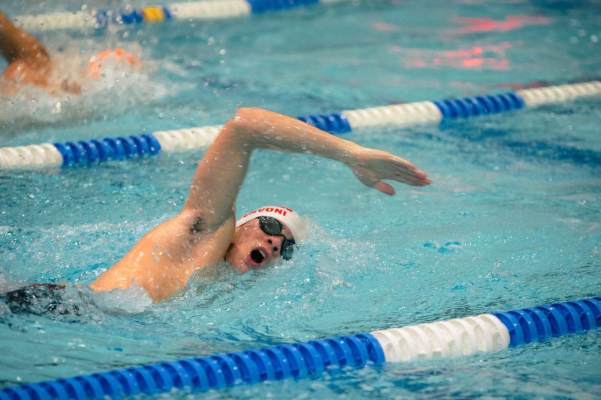 Swim strives to finish season with strong records