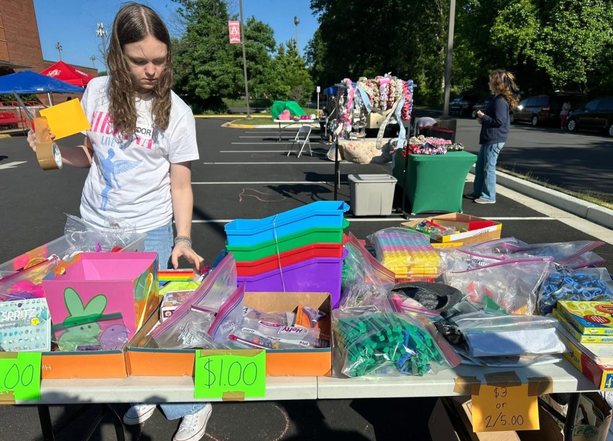 Students and community members can sell things like baked goods, crafts or
even just unwanted personal belongings at the PTSA Yard Sale.