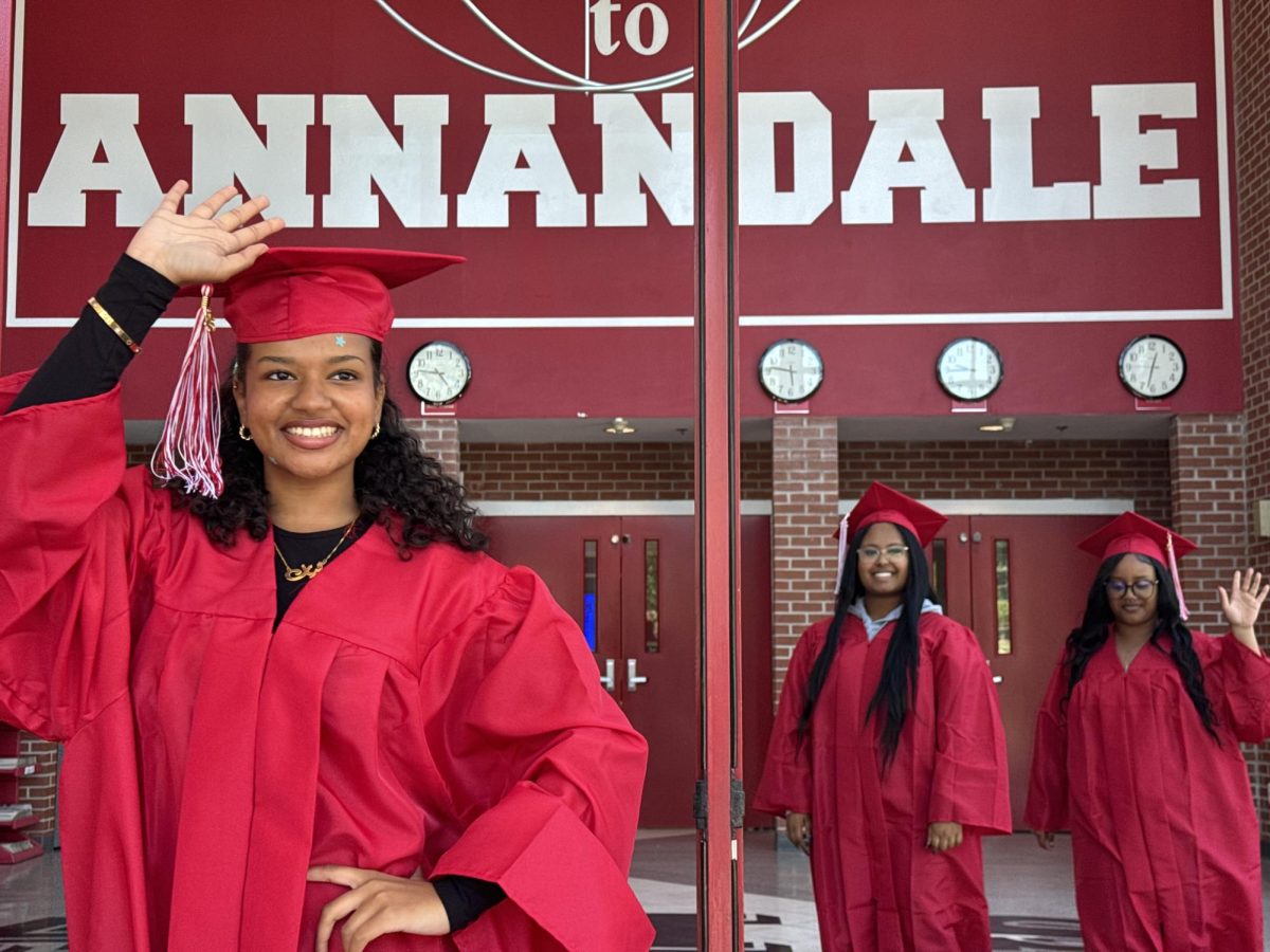 Seniors Layan Dahab, Edilawit Teklemariam and Samrawit Mekkonen have attended AHS for all four years of their high school careers and are excited to move forward in their futures, despite the bittersweet feelings graduation may bring. Dahab plans to attend George Mason University to major in Health Administration; Teklemariam and Mekkonen will attend Virginia State University to study Psychology and Accounting respectively.