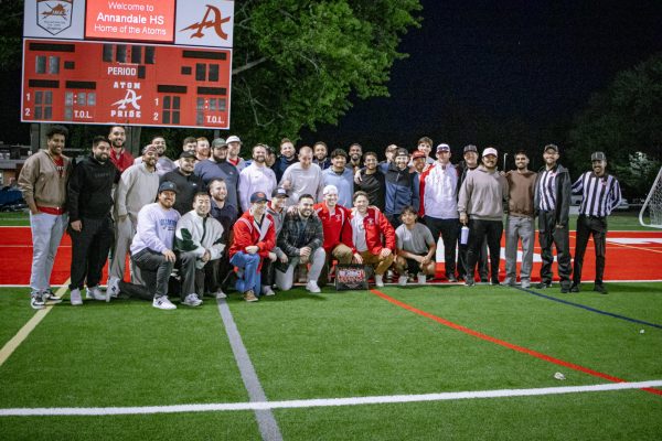 On May 11, 2026, alumni visited a lacrosse game to celebrate Maglisceau. 